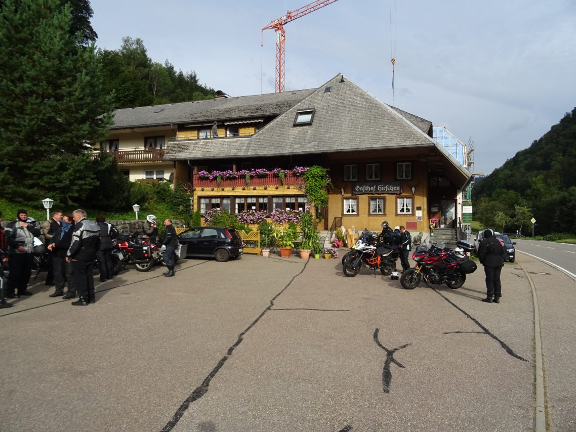 Reise Südschwarzwald MFE Motorradfreunde Enztal e.V.
