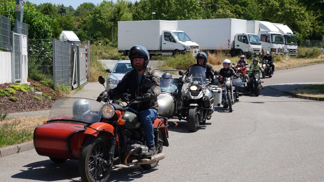 Motorrad & Gespanntreffen in Vaihingen/Enz MFE Motorradfreunde Enztal e.V.