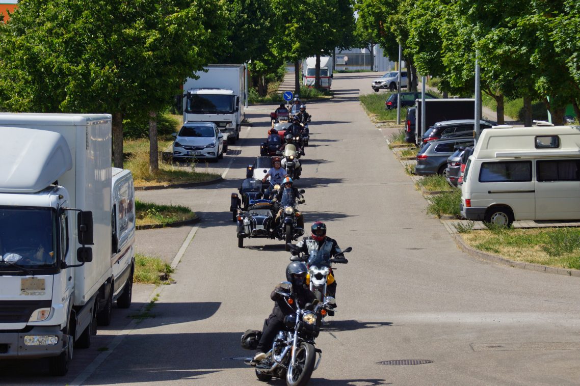 Motorrad & Gespanntreffen in Vaihingen/Enz