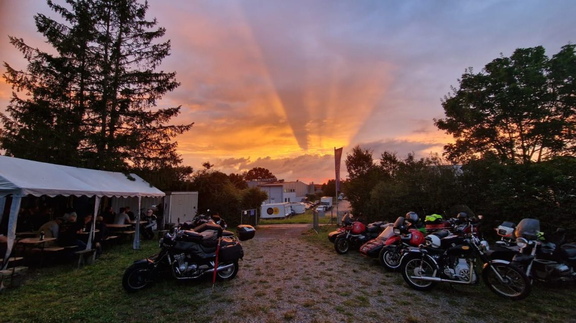 Motorrad & Gespanntreffen in Vaihingen/Enz MFE Motorradfreunde Enztal e.V.