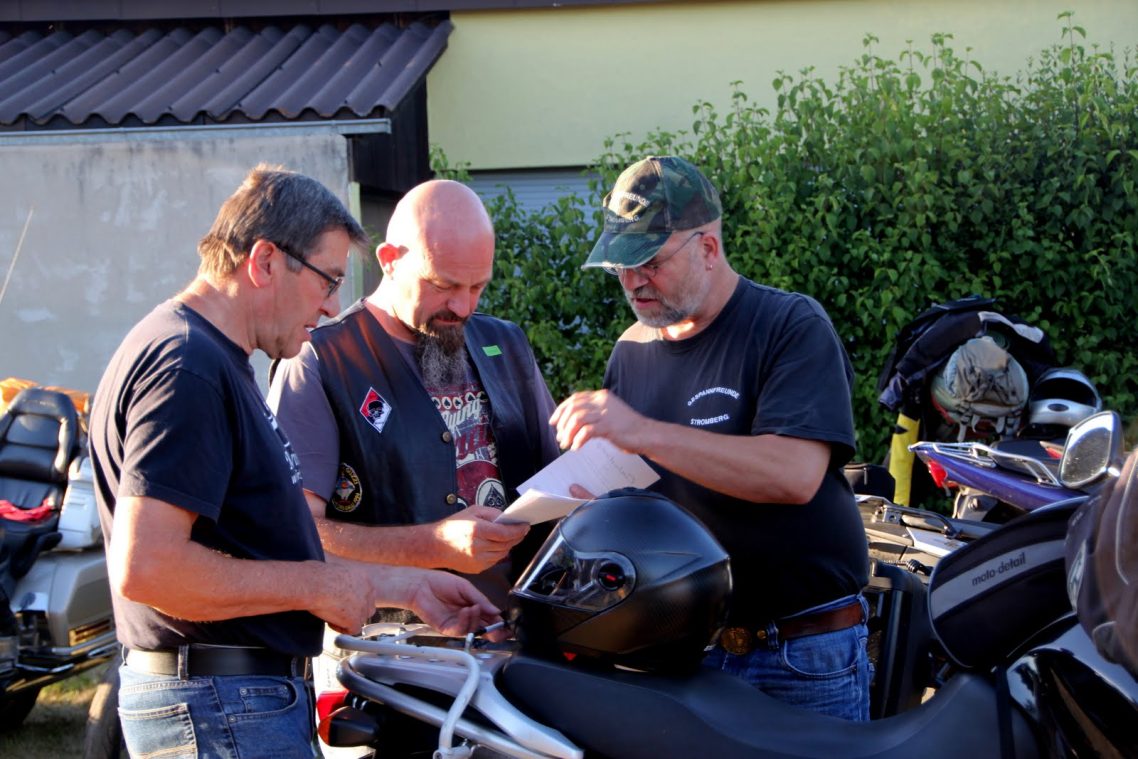 Motorrad & Gespanntreffen in Vaihingen/Enz