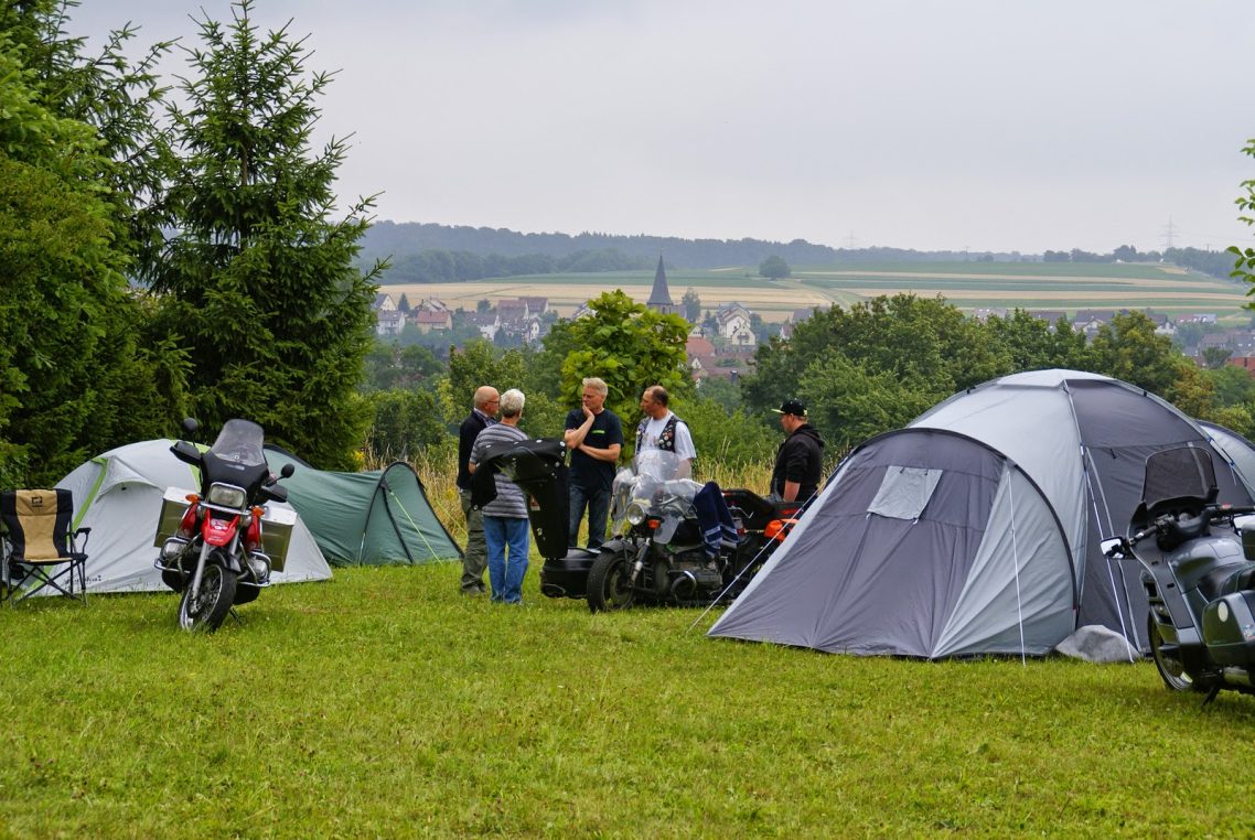 Motorrad & Gespanntreffen in Vaihingen/Enz