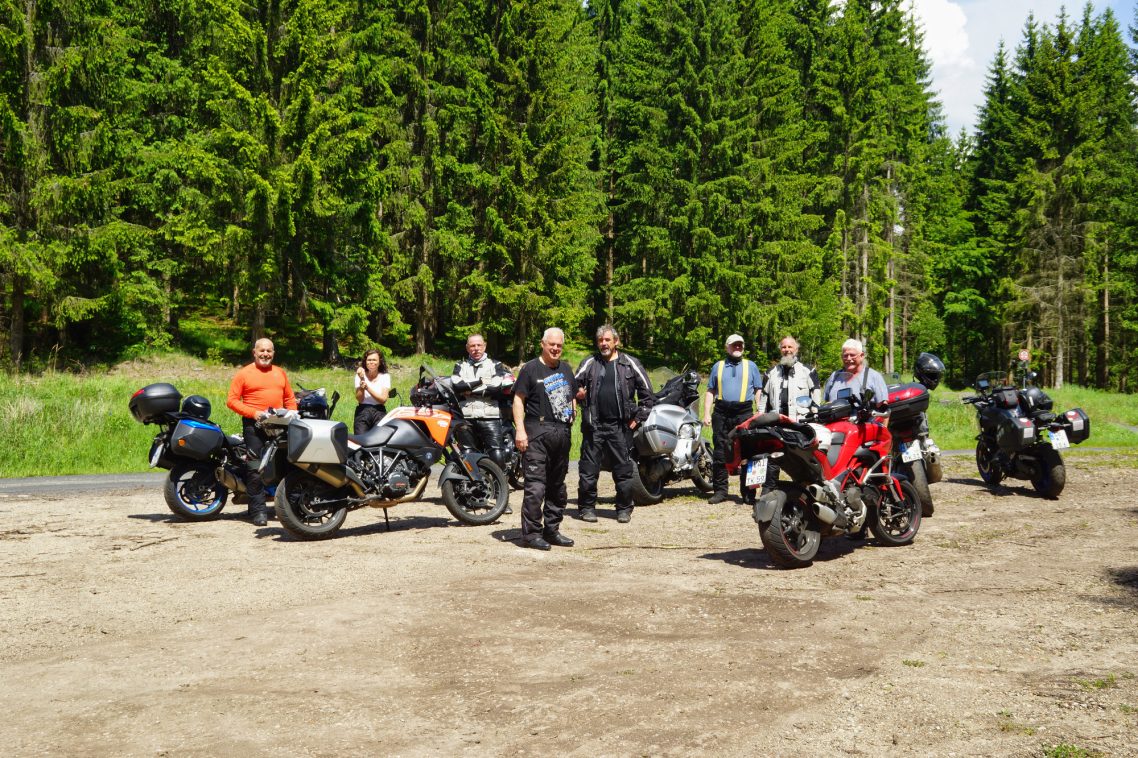 Ausfahrt MFE Motorradfreunde Enztal e.V.