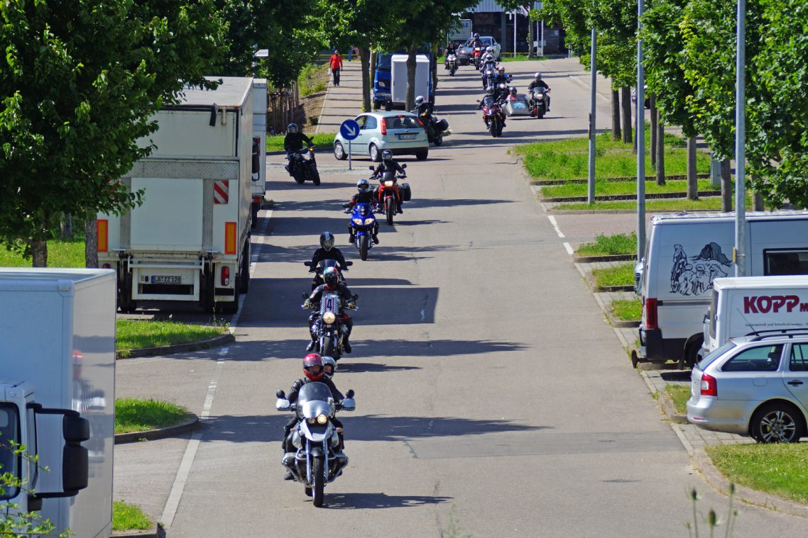 Motorrad & Gespanntreffen in Vaihingen/Enz