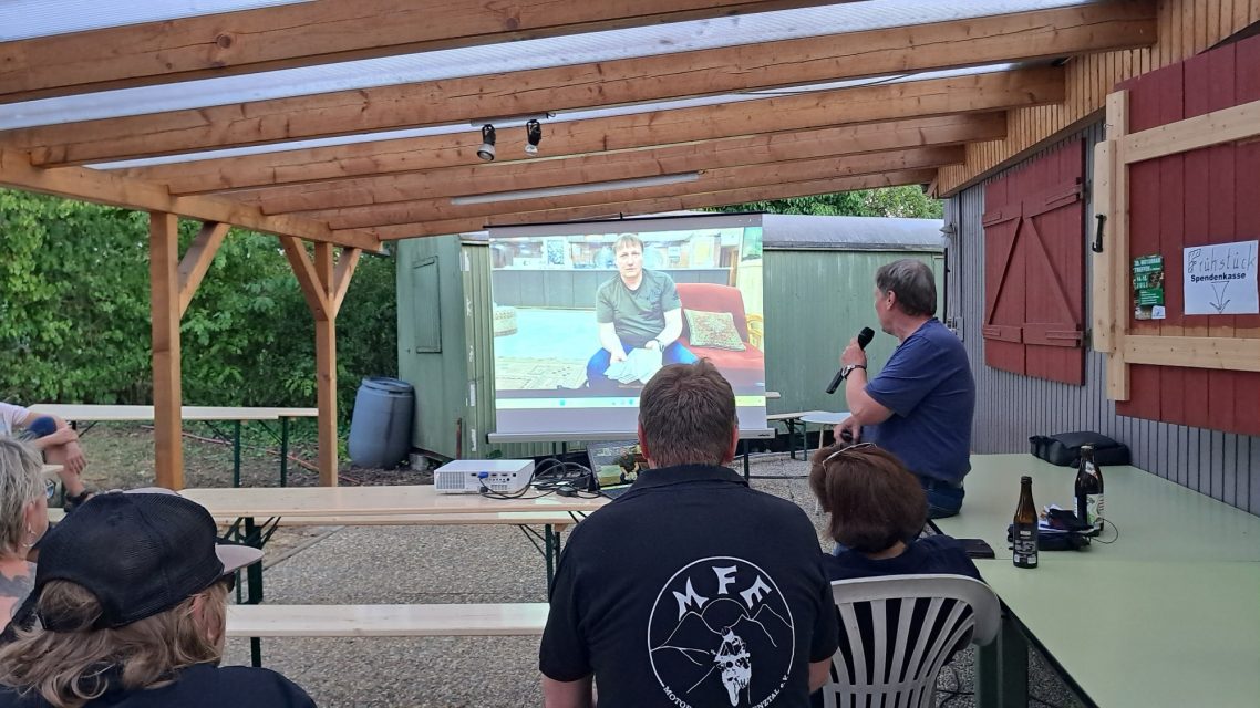 Motorrad & Gespanntreffen in Vaihingen/Enz - Reisebericht von Frank Krause MFE Motorradfreunde Enztal e.V.