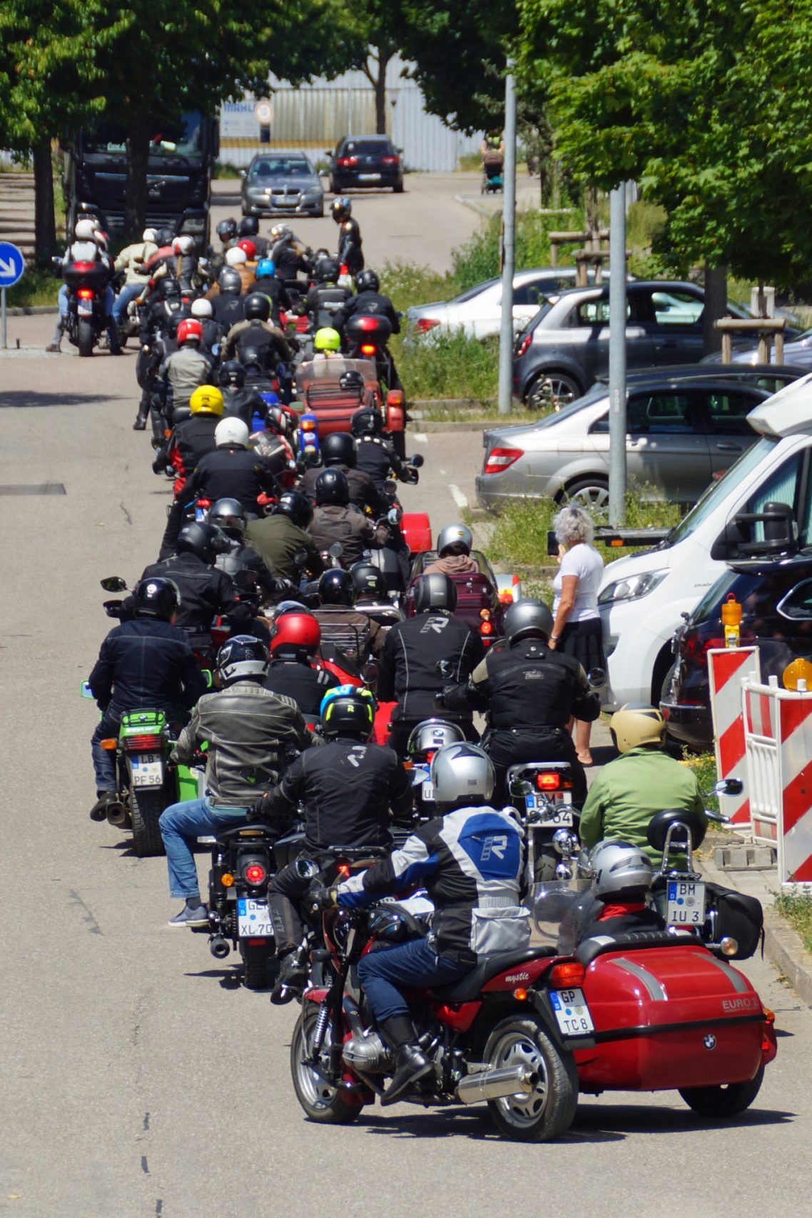 Motorrad & Gespanntreffen in Vaihingen/Enz MFE Motorradfreunde Enztal e.V.