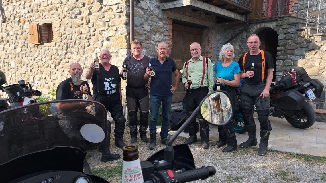 Reise Apuanische Alpen MFE Motorradfreunde Enztal e.V.