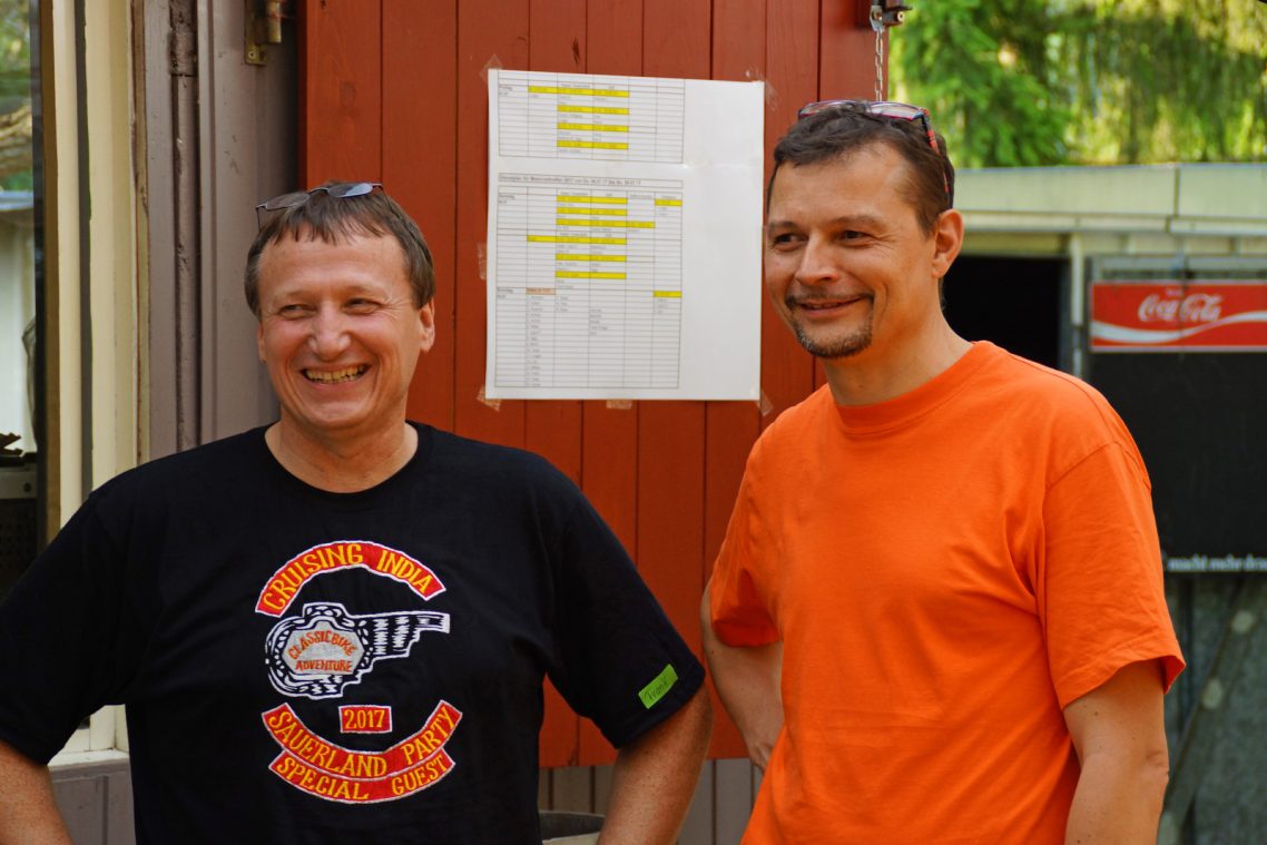 Motorrad & Gespanntreffen in Vaihingen/Enz MFE Motorradfreunde Enztal e.V.