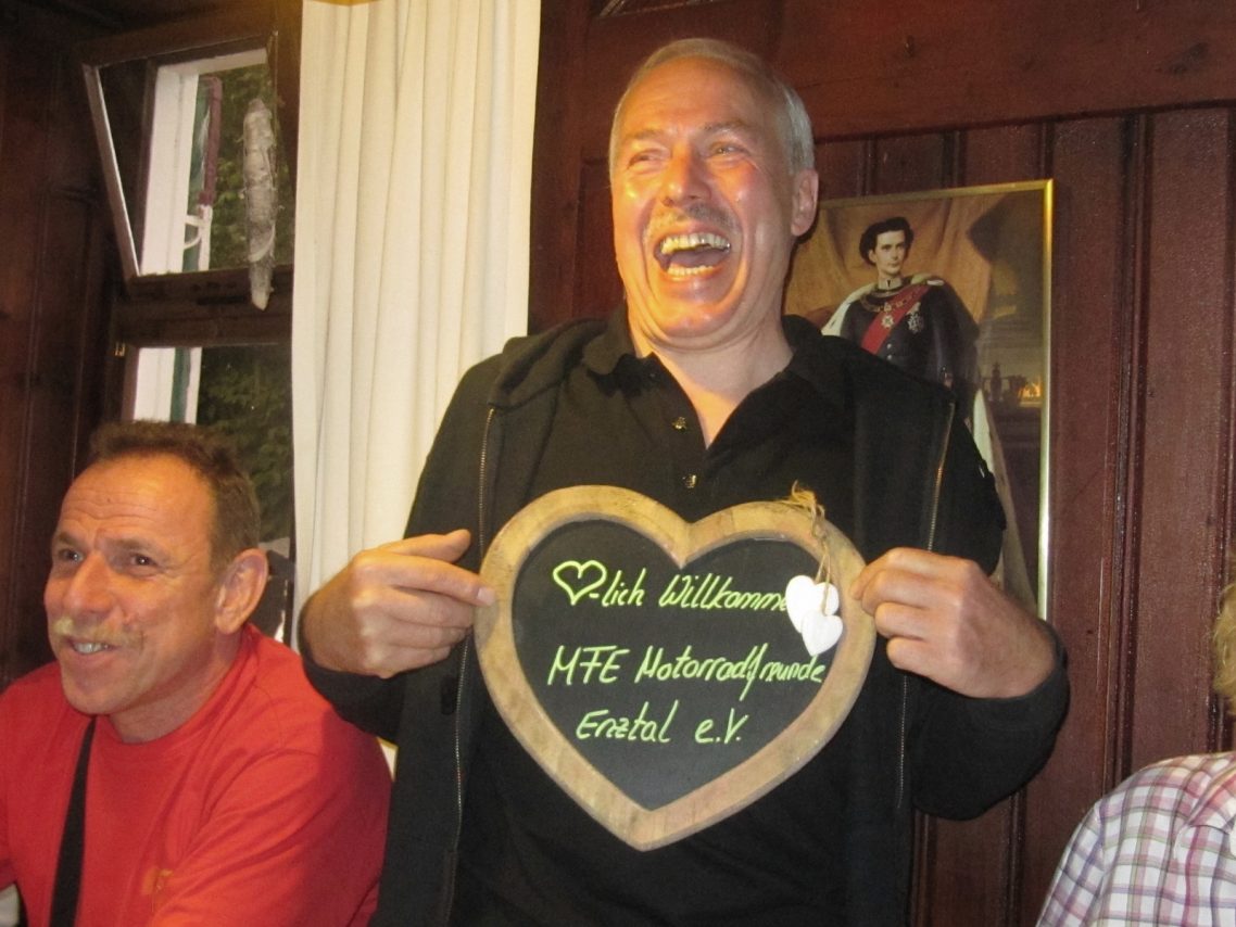 Ausfahrt Allgäu MFE Motorradfreunde Enztal e.V.