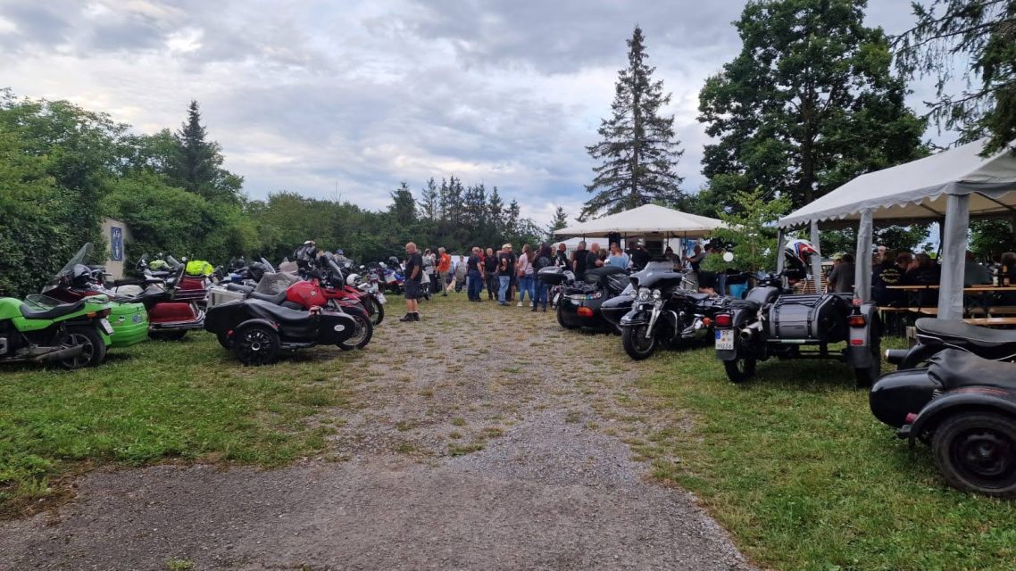 Motorrad & Gespanntreffen in Vaihingen/Enz