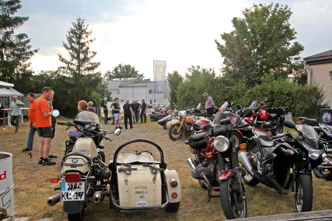 Motorrad & Gespanntreffen in Vaihingen/Enz MFE Motorradfreunde Enztal e.V.