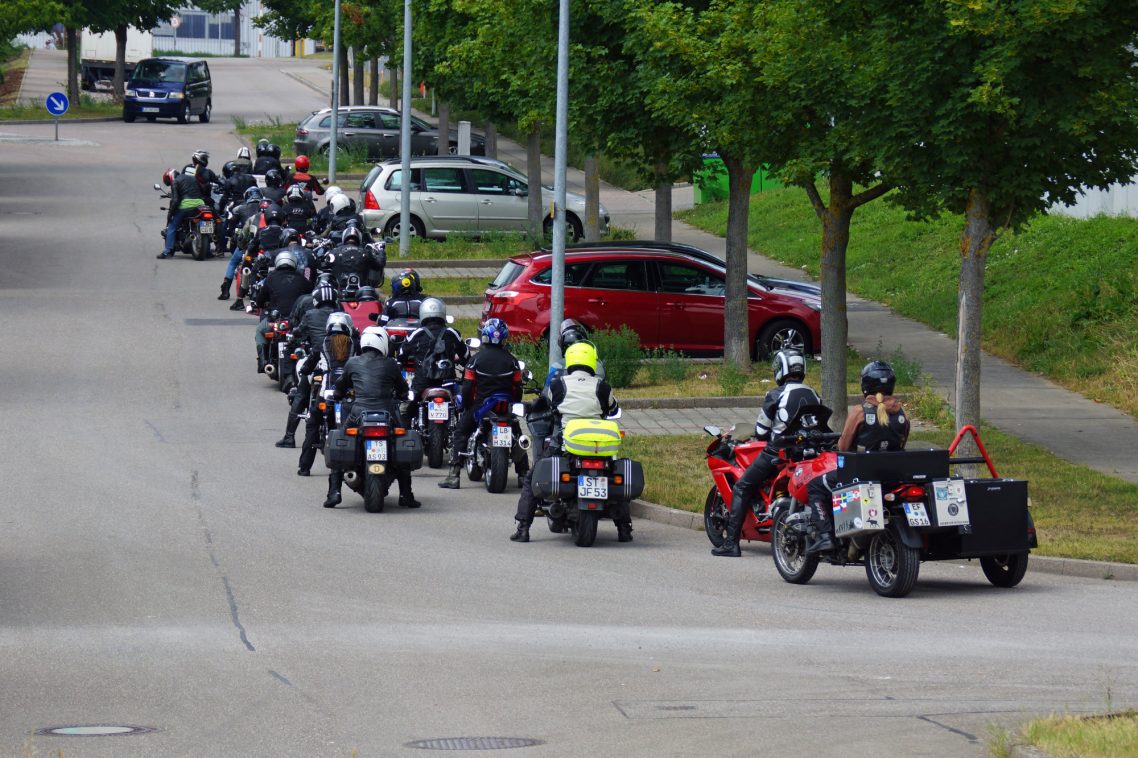 Motorrad & Gespanntreffen in Vaihingen/Enz MFE Motorradfreunde Enztal e.V.