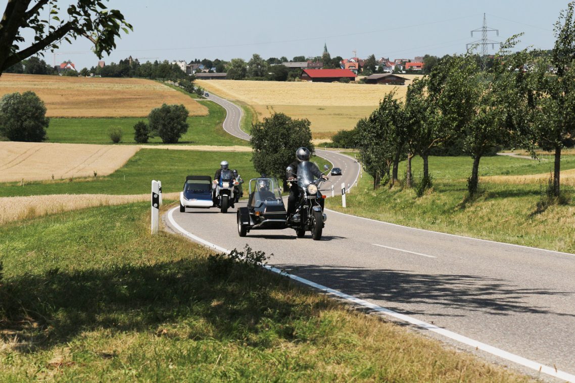 Motorrad & Gespanntreffen in Vaihingen/Enz