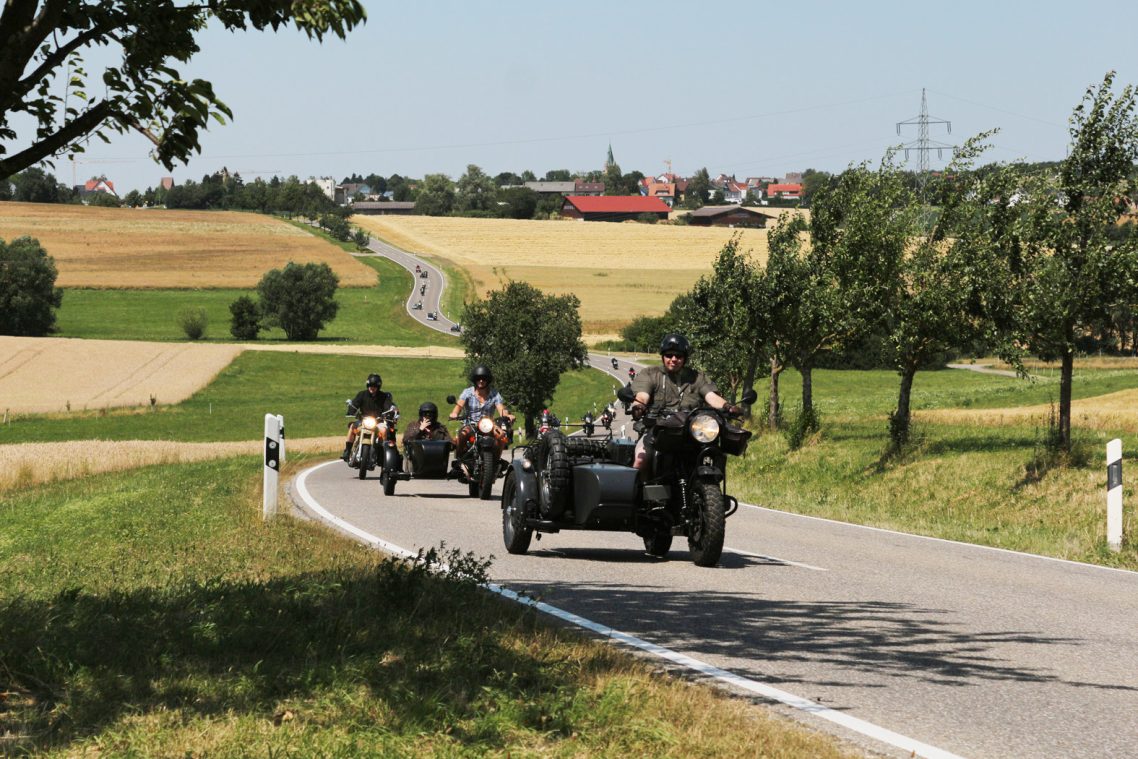 Motorrad & Gespanntreffen in Vaihingen/Enz